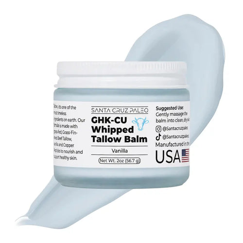 Whipped Tallow Balm with Copper Peptide